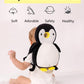 Toddler Baby Head Protection Cushion Backpack Wear,Penguin
