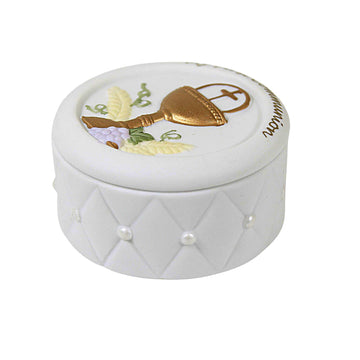 My First Communion Porcelain Keepsake Box