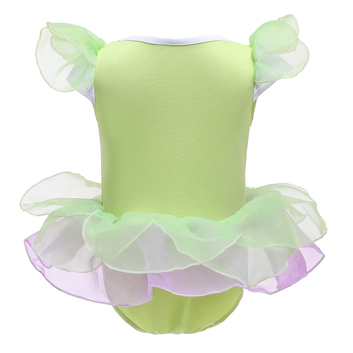 Myrisam Baby Girls Flower Fairy Princess Birthday Bodysuit Romper Tutu Dress Christmas Halloween Costumes W/Headband