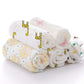 Bhoomi Impex Muslin Washcloths  6 Layers Natural Cotton Baby Face Towel Soft & Breathable Reusable Wipes  Shower Gift For Regi