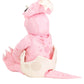 Infant Hatchling Pink Dinosaur Costume - 9/12Mo