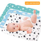 3 Pack Diaper Changing Pad, Maveek Portable Toddler Diaper Changing Pad Waterproof Baby Change Mats Premium Change Pad Liner Bed