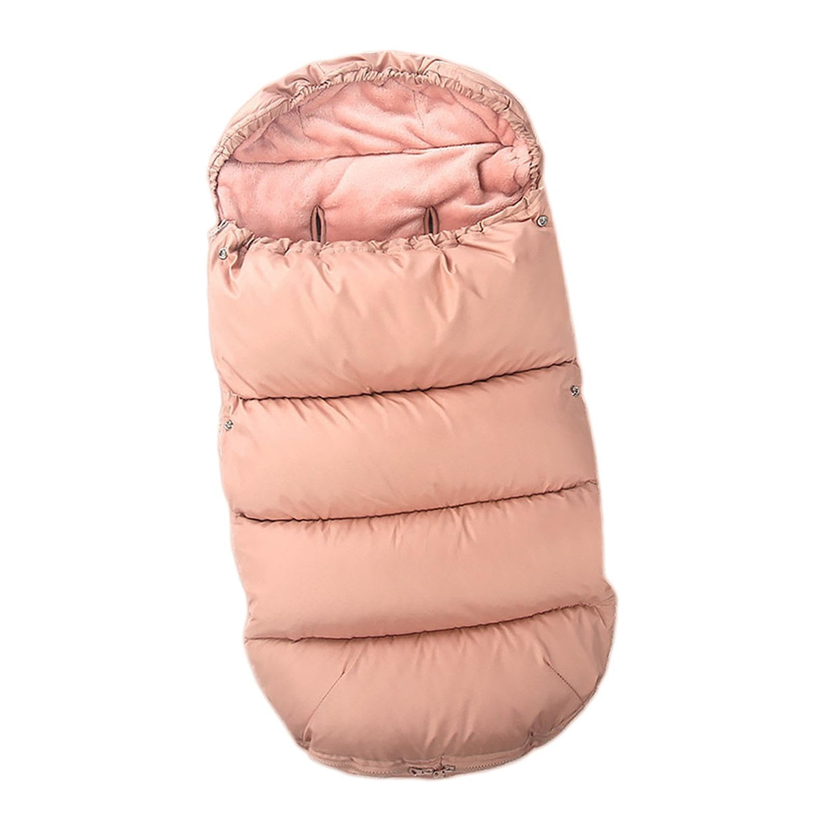 URJIX Baby Stroller Sleeping Bag Footmuff Blanket Winter for Stroller Car Seat Pink