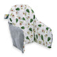 High Chair Cover For Ikea Antilop High Chair,Cotton Cover For Inflatable Cushion, Cushion Cover For High Chairs For Babies And T