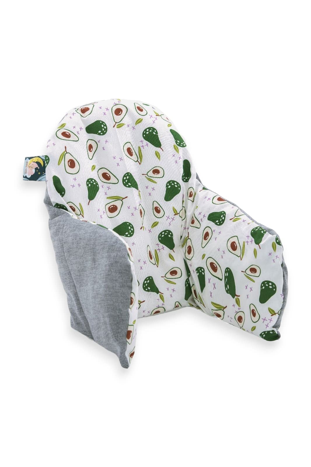 High Chair Cover For Ikea Antilop High Chair,Cotton Cover For Inflatable Cushion, Cushion Cover For High Chairs For Babies And T
