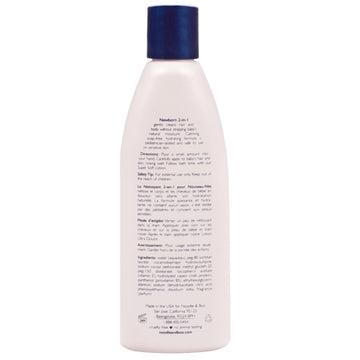 Noodle & Boo 2 In 1 Newborn Hair & Body Wash For Baby, Tear Free And Hypoallergenic, 8 Fl Oz (Pack Of 1)