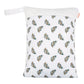 ZOOMELLA Stroller Carry Pack Double Zipper Reusable for Baby Diaper Storage White|Storage Bags|Home & Garden