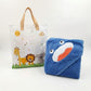 Babyholic Baby Hooded Wrapping, Bath Towel, Cotton Terry, Soft and Cosy, 80x80 cm, One Size (02 Years) (Blue1)