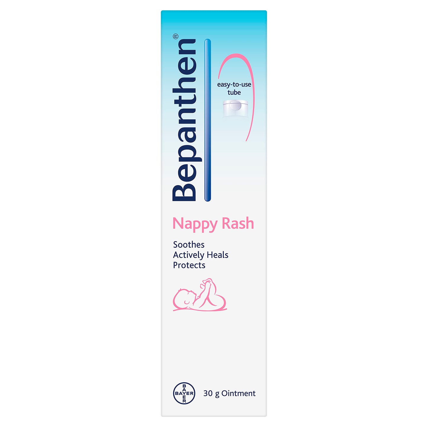 Bepanthen Nappy Rash Diaper Barrier Protection Ointment 30G