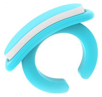 Wearable Baby Nail File With A Ring For Your Finger I Very Useful Baby Nail Care Set For Newborns I 18 Snap-Off Disposable Files