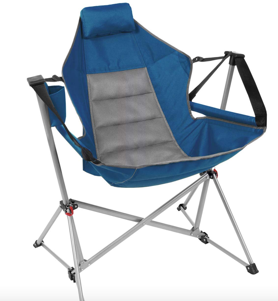 Members Mark Portable Swing Lounger, Blue – WBCBBB08ZLFC49S