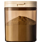 Tourdeus Travel Formula Dispenser, 1200Ml Portable Milk Powder Container Formula Holder, Flip Top Formula Container To Go With M