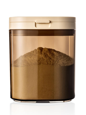 Tourdeus Travel Formula Dispenser, 1200Ml Portable Milk Powder Container Formula Holder, Flip Top Formula Container To Go With M