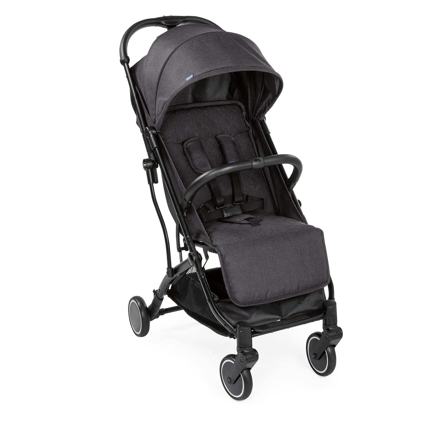 Chicco Trolleyme Stroller With Bumper Bar, Pram For 03 Years New Born / Baby / Toddler / Kid (Boy,Girl), Travel Friendly, Easy 