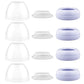 Maymom Dome Caps, Screw Rings, Sealing Discs Compatible with Avent Natural Bottles, Avent PP Bottles or Natural; No Nipple Inclu
