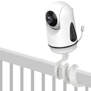 Hellobaby Monitor Mount For Hb6339/Hb6550/Hb6550Pro/Hb6081/Hb65/Hb40,Works With All Hellobaby Monitor Camera,Bendable And Adjust