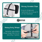 Rightcar Solutions Baby Car Mirror For Infant | Rear Facing Car Seat Mirror For Infant & Newborn | Shatterproof, Wide Crystal Cl