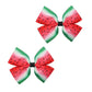 BOENBE LOVED Fruit Hairpin Watermelon Bow Hair Clips Non Slip Hair Clip Fruit Accessories for Women Girls Hair (B6)