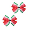 BOENBE LOVED Fruit Hairpin Watermelon Bow Hair Clips Non Slip Hair Clip Fruit Accessories for Women Girls Hair (B6)
