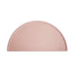 Mushie Silicone Placemat For Kids | Bpa-Free Non-Slip Design (Blush)