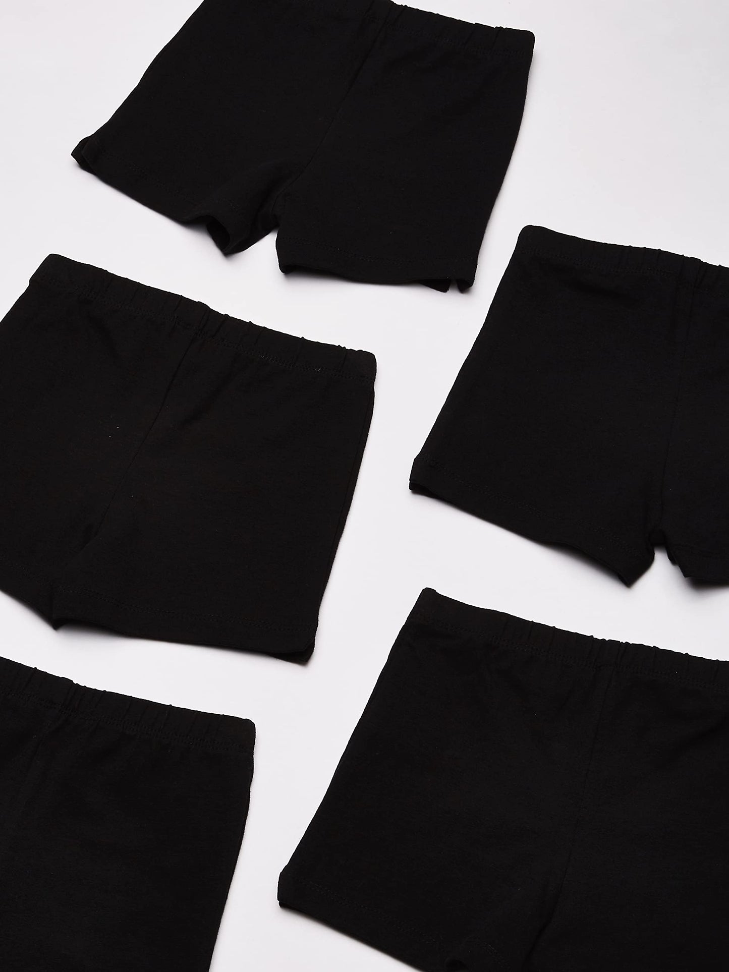 The Children'S Place Baby Girls And Toddler Girls Cartwheel Shorts, Black, 4T