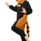 CANASOUR Red Panda Onesie Kids Halloween Cosplay Costume Girls One Piece Pjs Anime Unisex Hoodie Pajamas For 8-10 Years Boys Par