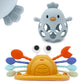 Baby Suction Toys High Chair Teething Toys - Baby Teething Chew Table Toys Silicone Teethers, Food Grade Silicon for 6 12 18 Mon