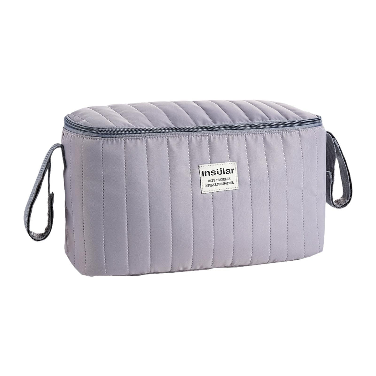 CALANDIS Stroller Organizer Fits Most Stroller Mini Diaper Bag for Snacks Nappy Wipe Gray | Organizers & Nets | Stroller Accesso
