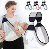 Zorzel Baby Carrier Newborn to Toddler, Ergonomic 3D Mesh Baby Wraps Carrier, Adjustable Baby Sling, Lightweight Breathable Baby
