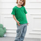 Cosland Toddler Plain Tshirts Baby Boy Shirt 3T, Green