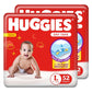 Huggies Complete Comfort Dry Tape Large (L) Size Baby Tape Diapers, Combo Pack Of 2, 104 Count, With 5 In 1 Comfort (52 Count, P