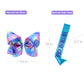 Mermaid Outfit Set - Shirt, Rainbow Tutu Dress, Satin Sash, Headband - Birthday Gifts For Girls Costume (Rainbow Mermaid 2, 8 Ye
