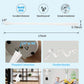 Universal Baby Monitor Camera Mount For Crib Compatible With Arlo, Owlet, Goodbaby, And More With 1/4 Threaded Hole, Adjustable