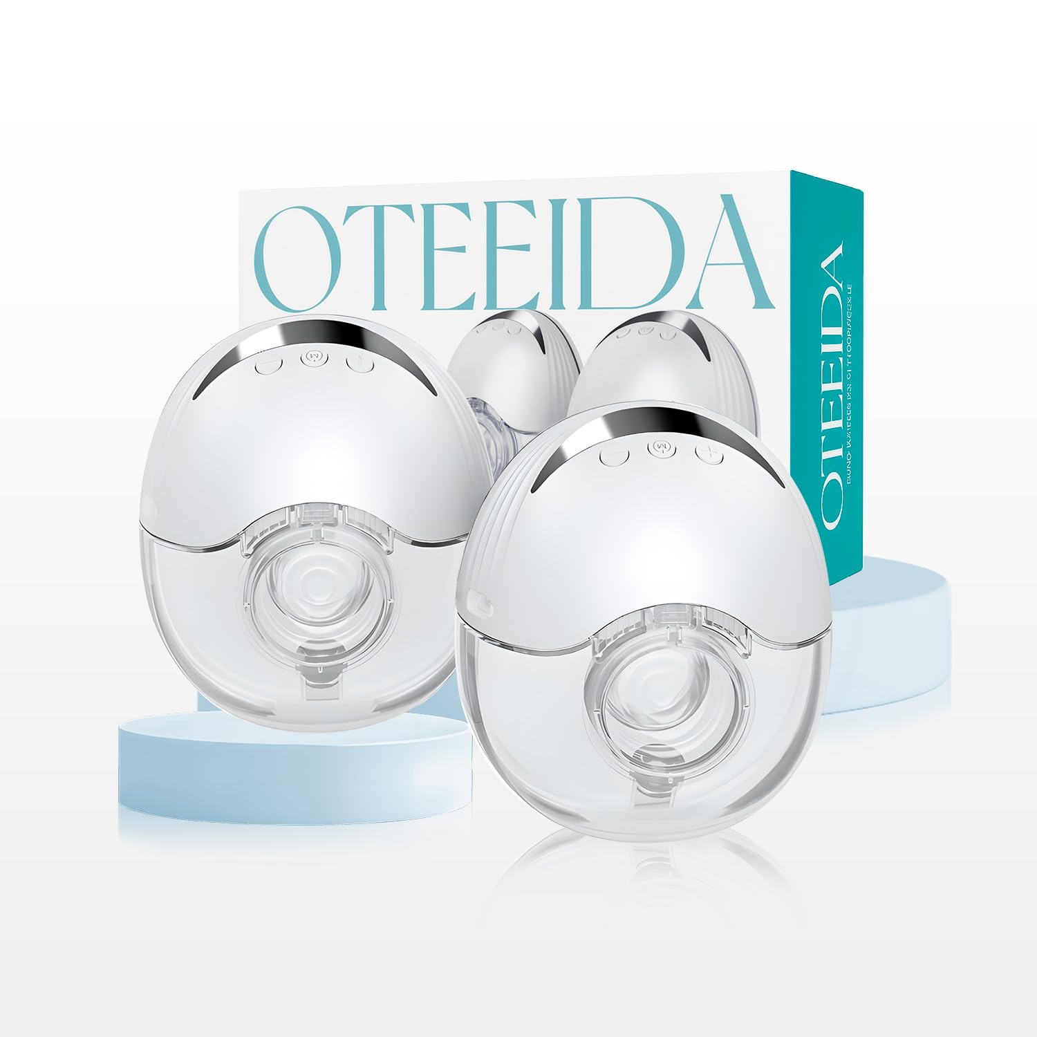 Wearable Breast Pump S21 - Leak-Proof Design
