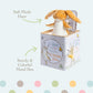 KIDS PREFERRED Guess How Much I Love You - Nutbrown Hare Jack-in-The-Box - Musical Toy for Babies