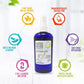 MoonDance Soaps Diaper Lotion Potion Cleansing Spray, 4 Oz Tea Tree & Lavender, Natural No-Rinse Cleanser and Moisturizer for Ba