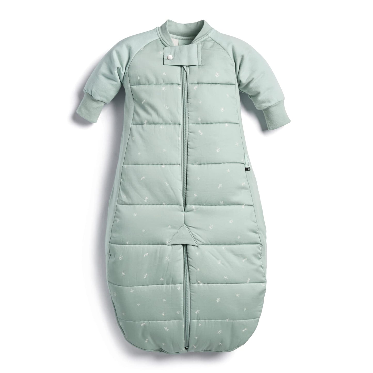 ergoPouch Baby Sleep Sack 2.5 TOG, Sleep Suit, Cozy Transition from Swaddle, Ideal for Nighttime Temperature Control, Unisex (3-