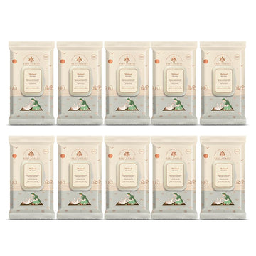 Baby Forest Mulmul Baby Wipes (Pack Of 10)