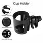 Accmor Universal Cup Holder, Stroller Cup Holder, Bike Cup Holder, 360 Rotatable Large Caliber Designed Cup Holder For Stroller,