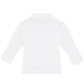 Lilax Baby Boy Cable-Knit Basic Knit Cardigan Sweater 3-6 Months White