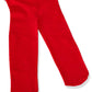 Jefferies Socks Baby-Girls Infant Pima Tight, Red, 0-6 Months (1505)