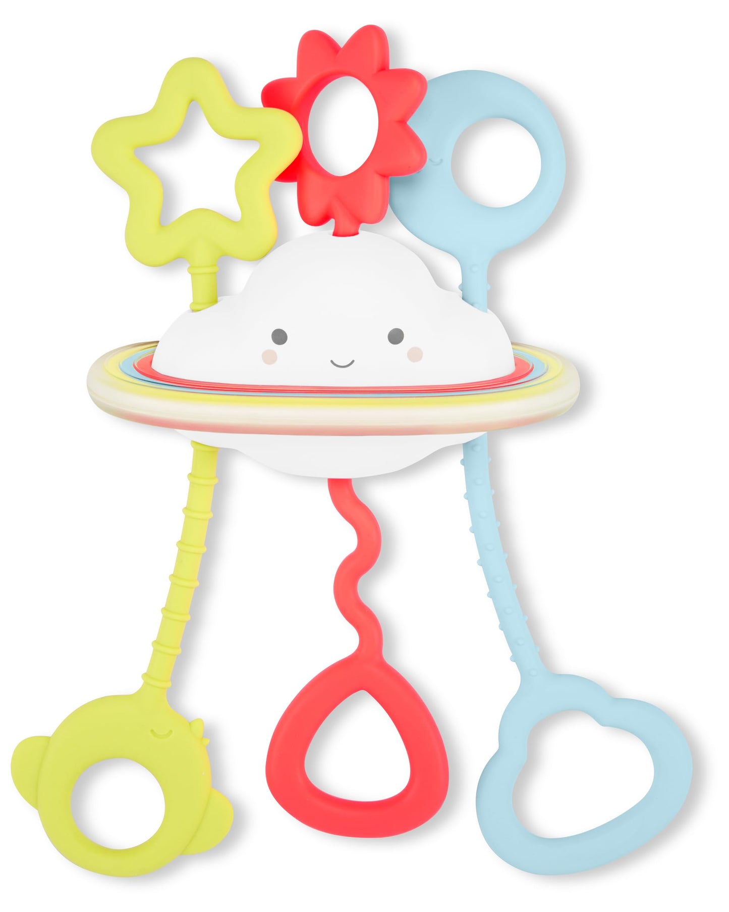 Skip Hop Baby Sensory Toy Pull & Play Silver Lining Cloud Age 6m+