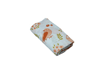 New Born Super Soft Cotton Baby Muslin Swaddle & Blanket  3 piece in a Pack