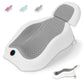 Wddbb Baby Bath Support,Ideal for Babies Less Than 6 Months Old,with Thermometer-Adjustable Slope Newborn Bathtub, Baby tubs for