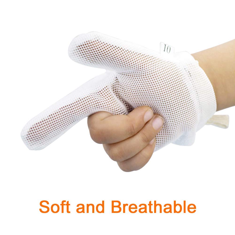 Thumb Sucking Stop For Kids Comfortable And Breathable Thumb Sucking Guard Kids Finger Guard Stop Finger Sucking No Scratch Thum