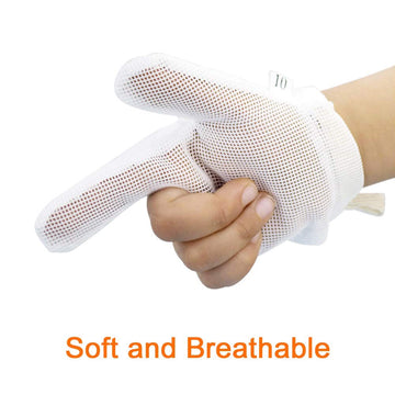 Thumb Sucking Stop For Kids Comfortable And Breathable Thumb Sucking Guard Kids Finger Guard Stop Finger Sucking No Scratch Thum