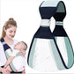 Mesh Baby Sling Wrap, Breathable Adjustable Carrier for Newborns and Infants, HandsFree Ergonomic Support, Multicolour