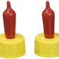 (2 Pack) Neogen Ideal Pritchard Nipples - Red (2 Count Per Pack / 4 Total)