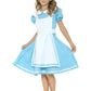 Smiffy'S Girls Dreamland Alice Costume, Blue, Medium