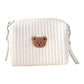 BNF Portable Mummy Shoulder Bag Wipe Toy Phone Organizer for Travel Shopping Bear S | Baby | Strollers & Accessories | Stroller 